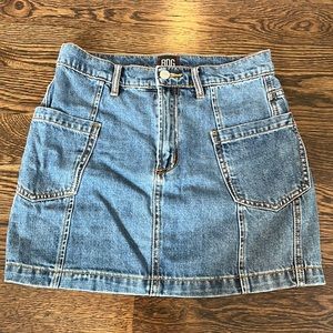 BDG jean skirt